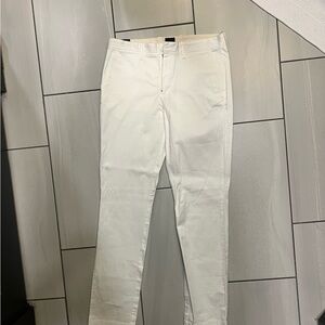 J. Crew Men's Cream Chinos